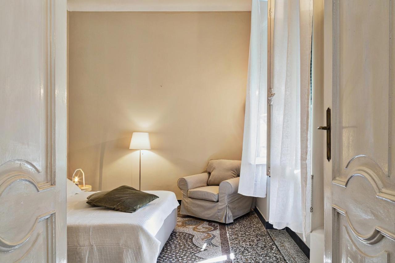 Via Roma Luxury Apartment By Wonderful Italy Genua Zewnętrze zdjęcie