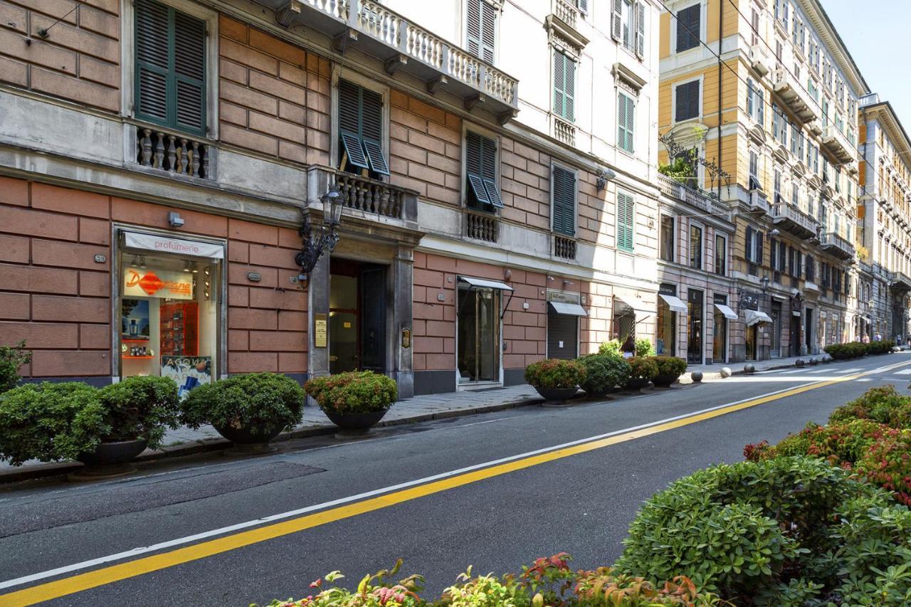 Via Roma Luxury Apartment By Wonderful Italy Genua Zewnętrze zdjęcie