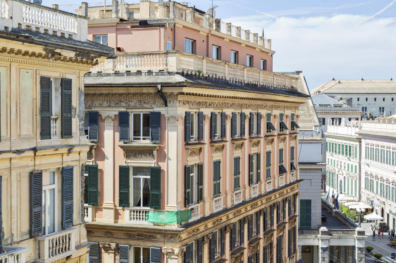 Via Roma Luxury Apartment By Wonderful Italy Genua Zewnętrze zdjęcie