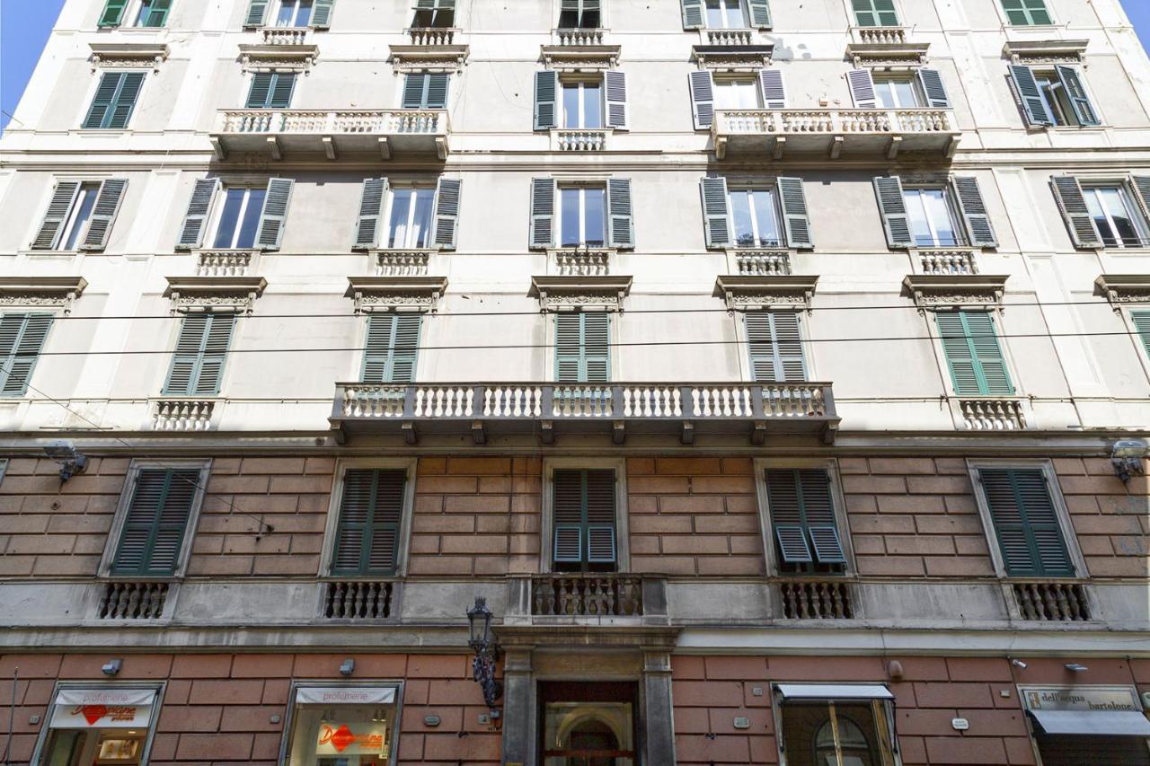 Via Roma Luxury Apartment By Wonderful Italy Genua Zewnętrze zdjęcie