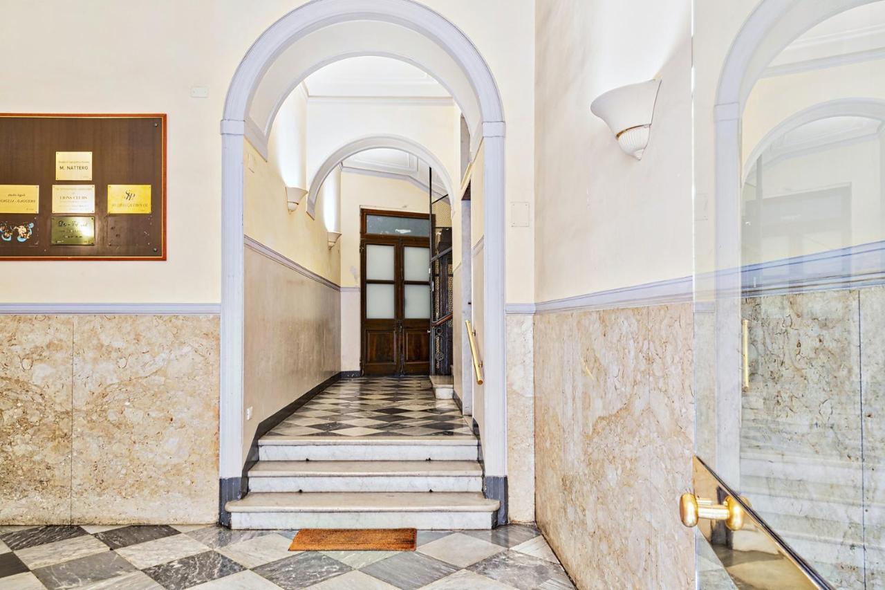Via Roma Luxury Apartment By Wonderful Italy Genua Zewnętrze zdjęcie