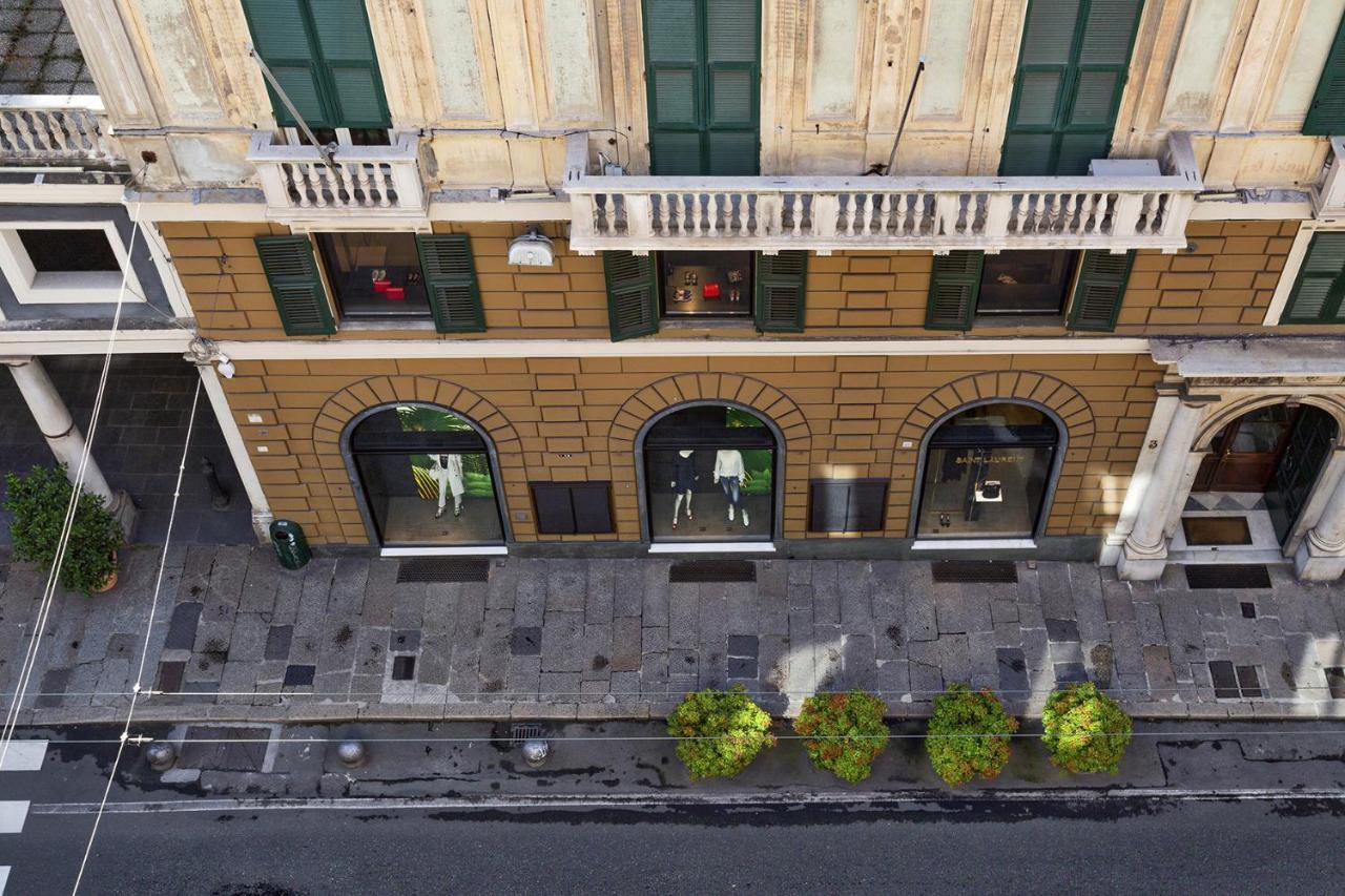 Via Roma Luxury Apartment By Wonderful Italy Genua Zewnętrze zdjęcie